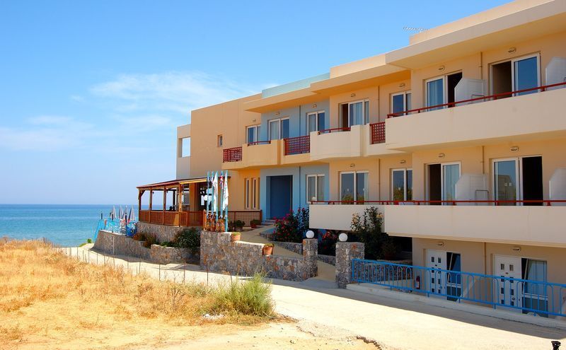 Danaos Beach Apartments Sfáka Eksteriør bilde