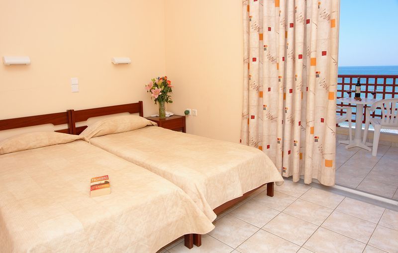 Danaos Beach Apartments Sfáka Eksteriør bilde