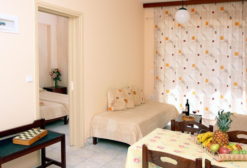 Danaos Beach Apartments Sfáka Eksteriør bilde