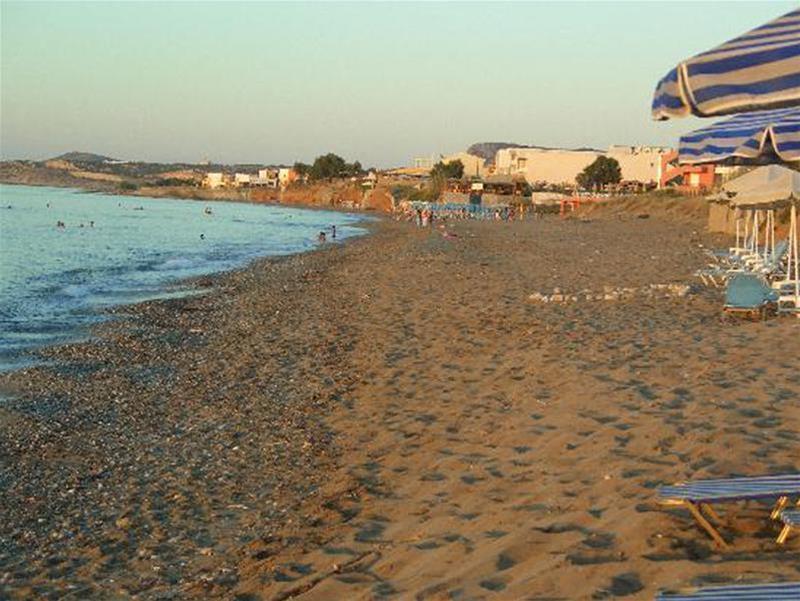Danaos Beach Apartments Sfáka Eksteriør bilde
