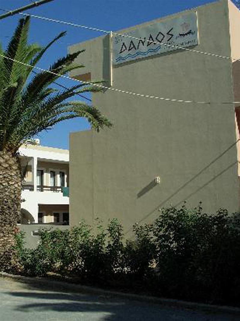 Danaos Beach Apartments Sfáka Eksteriør bilde